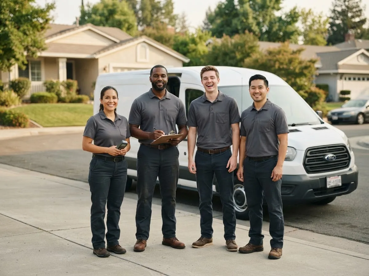 Licensed water damage restoration technician near Summerfield, TX